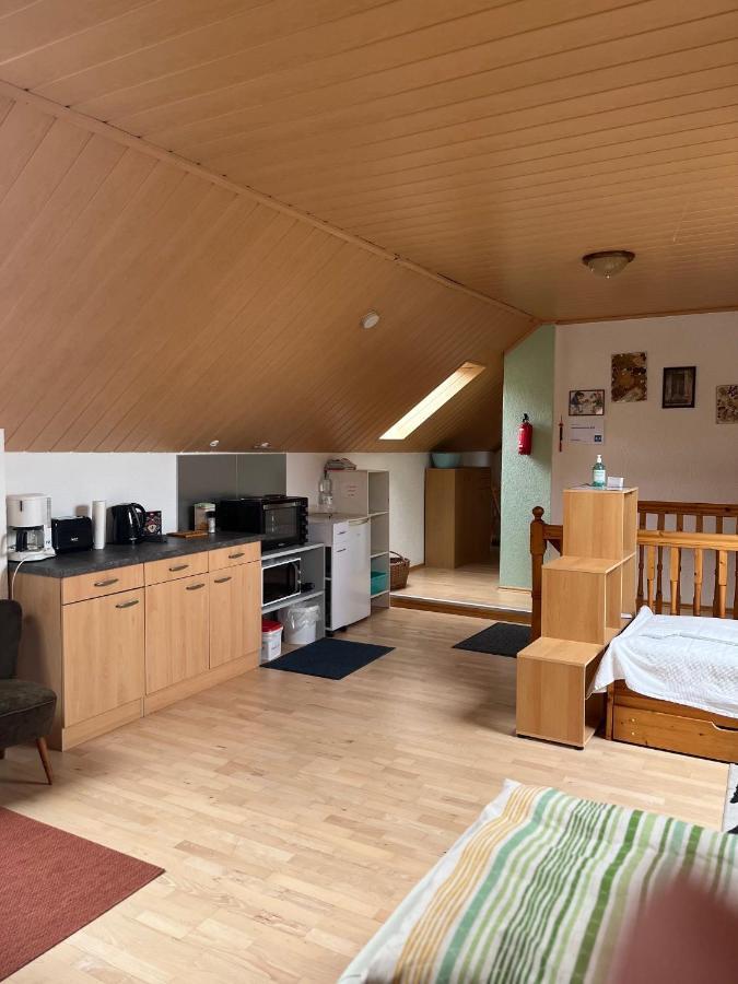 Monteurzimmer-Graf Nidda Екстер'єр фото