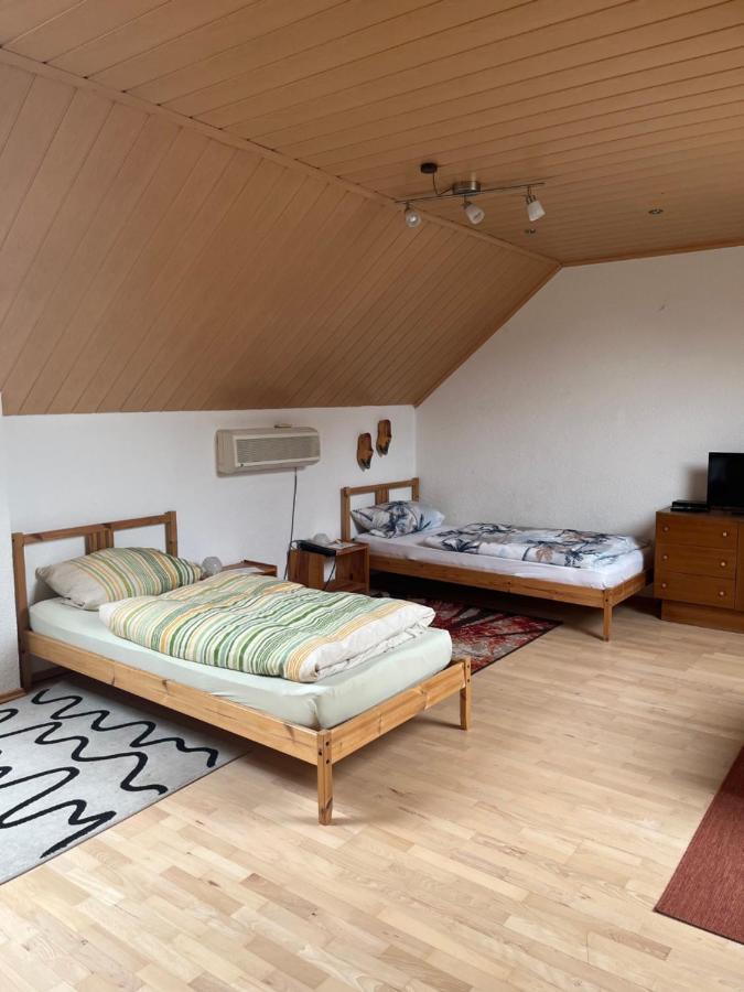 Monteurzimmer-Graf Nidda Екстер'єр фото