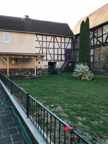 Monteurzimmer-Graf Nidda Екстер'єр фото