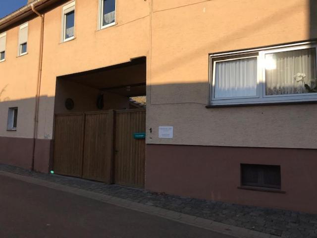 Monteurzimmer-Graf Nidda Екстер'єр фото